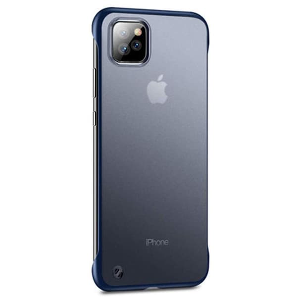 iPhone 11 Pro - Stötdämpande Stilsäkert Skal Svart