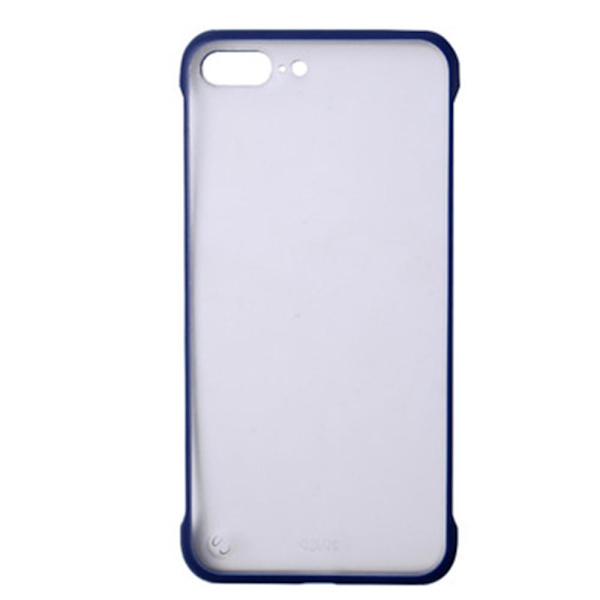 iPhone 8 Plus - Skyddande Stilrent Skal Svart