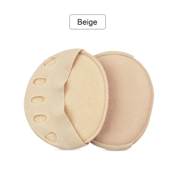 Praktiska Stötdämpande Framfotsinlägg Beige