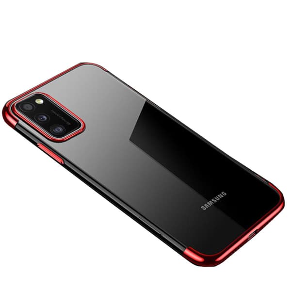 Samsung Galaxy A41 - FLOVEME Silikone Cover Guld