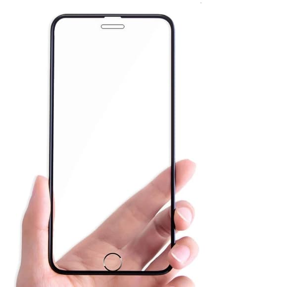 5-PACK iPhone XS Max ProGuard Skärmskydd 3D Aluminiumram Roséguld