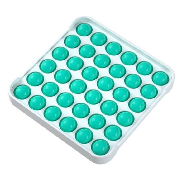 Multi Färger  Fidget Toy / Pop It / Simple Dimple Lila Cirkel