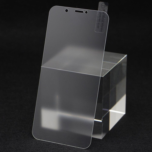 Sormenjälkiä estävä näytönsuoja 0,3 mm iPhone X/XS Transparent/Genomskinlig