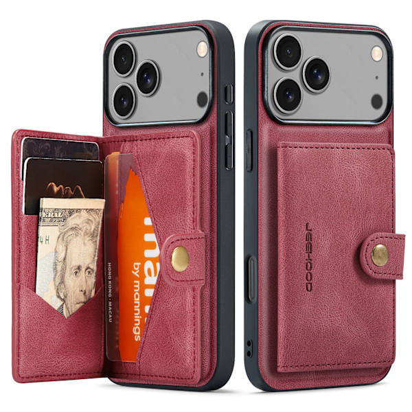 iPhone 17 Pro Max Wallet Case  Ersätt Plånboken Grön