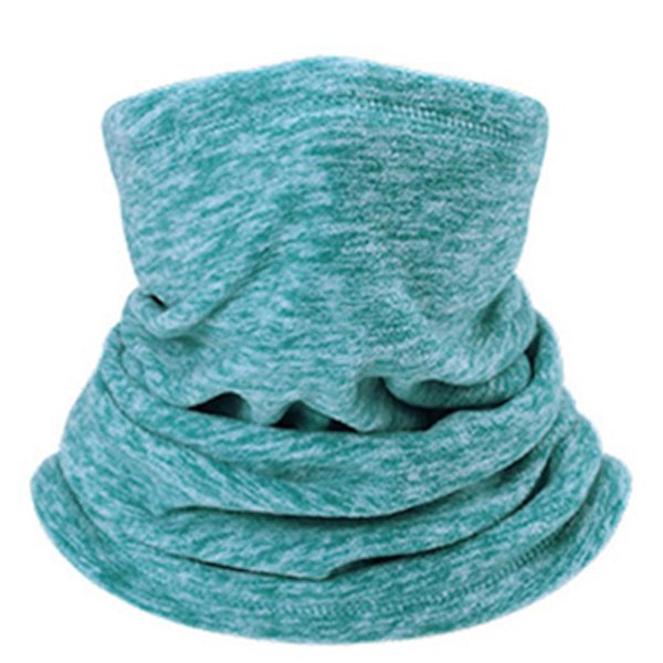 Varm Fleece Nackhalsduk Marinblå