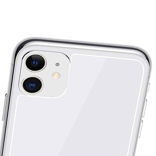 iPhone 11 2-PACK Baksida Skärmskydd 9H Screen-Fit HD-Clear Transparent