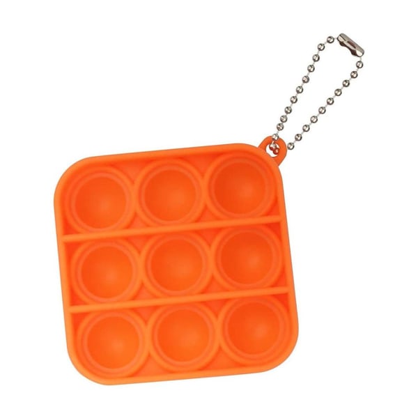 Fidget Toy / Simple Dimple / Pop it / Fidget Leksak FLERA FÄRGER Orange