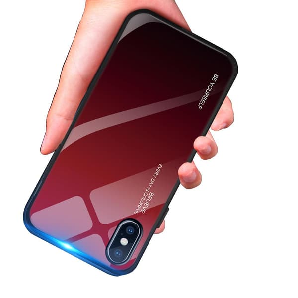 iPhone XS MAX - Elegant Stilsäkert Skal (NKOBEE) 4