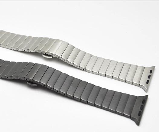 Apple Watch 38mm - Stilren stållänk i rostfritt stål Guld