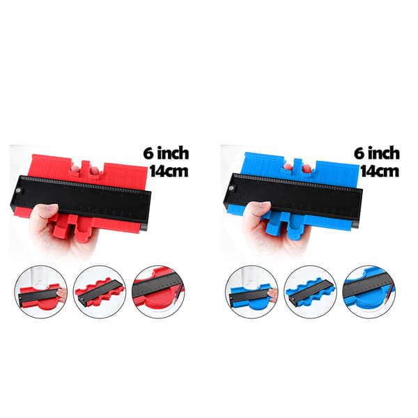 Smidig 14CM 6TUM Konturmall Blå