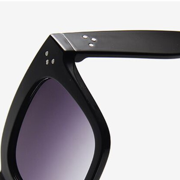 Polariserte solbriller av høy kvalitet Leopard/Brun