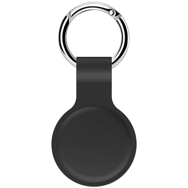 Stöttåligt Silikonfodral till Airtag Rosa