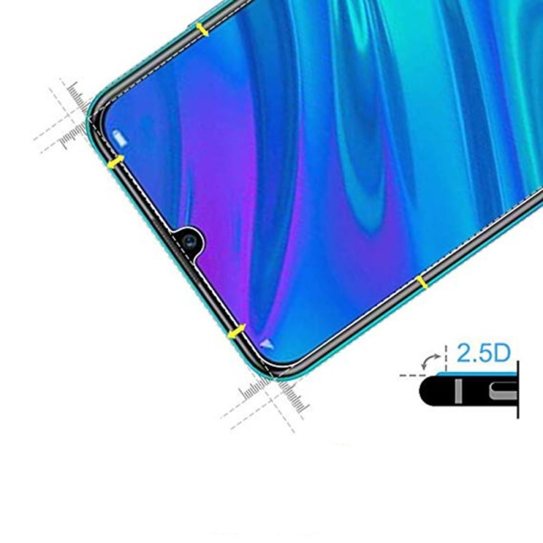 Skärmskydd Standard Screen-Fit HD-Clear Huawei Y6 2019 Transparent/Genomskinlig