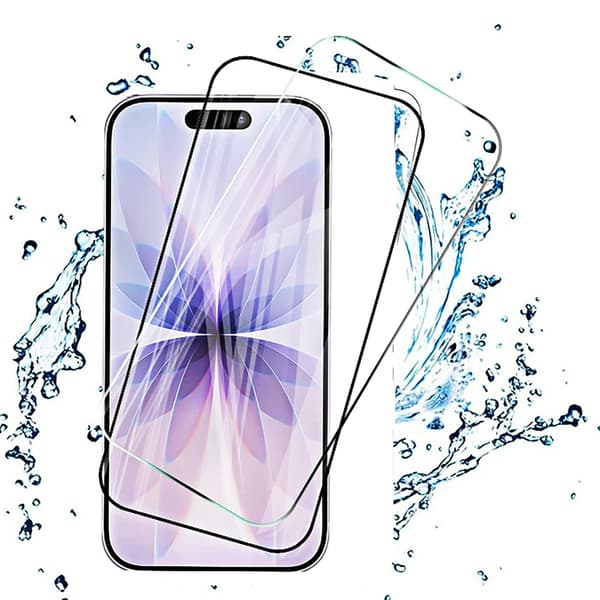 iPhone 17 Pro 2-Pack 2.5D Glas  Diskret & Effektivt Skydd