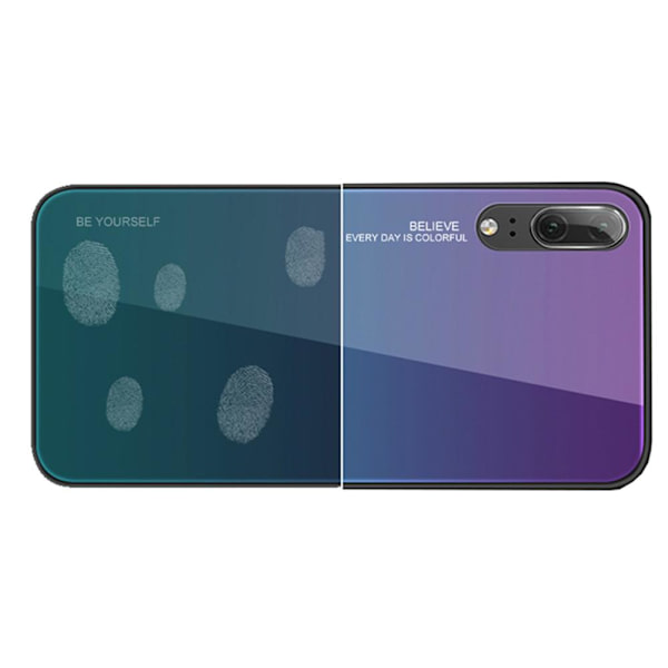 Huawei P20 - Stilrent Skyddande (GALAXY RAIN) Skal 4