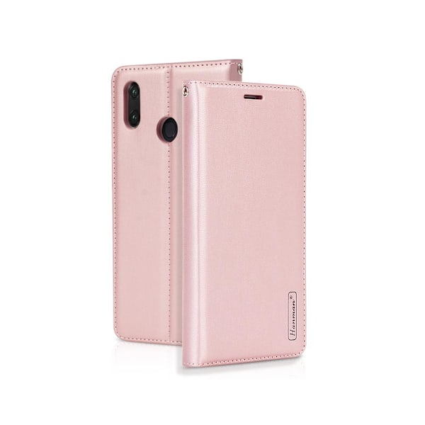 Hanman Plånboksfodral till Huawei P20 Lite Guld
