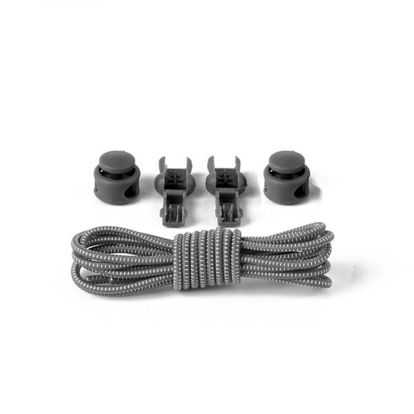 Snørebånd (Elastisk) 100cm - Holdbar Mörk Militärgrön