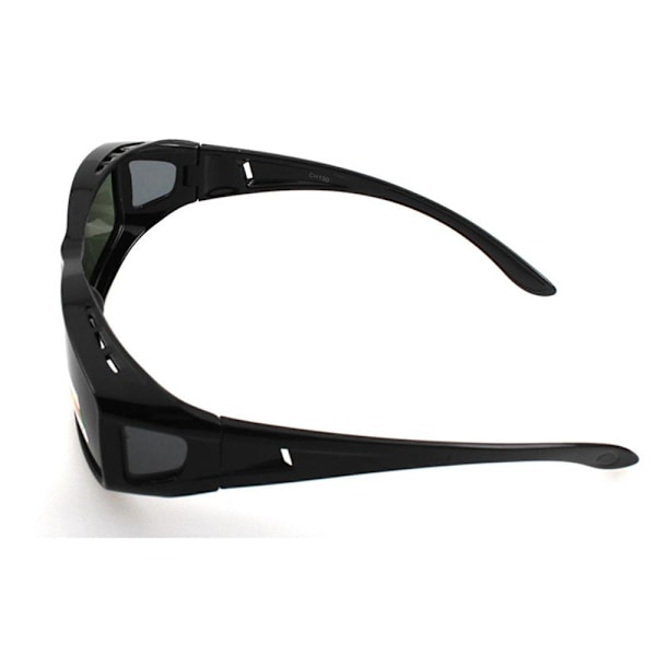 Solglas�gon Polarized �verdrag f�r vanliga Glas�gon 2