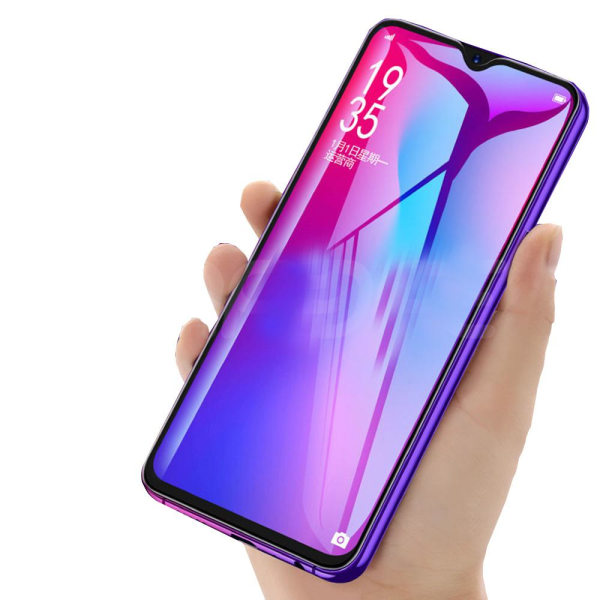 Skärmskydd 2.5D med Ram 9H HD-Clear Screen-Fit Honor 10 Lite Svart