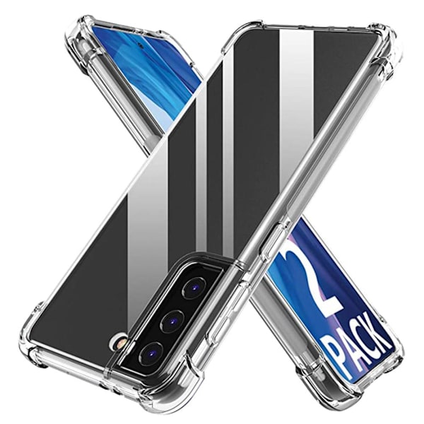 Samsung Galaxy S21 Plus - Floveme Skyddsskal Transparent
