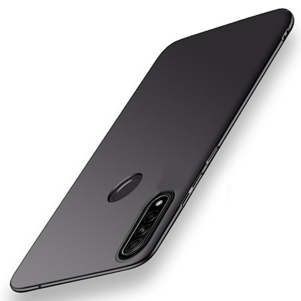 Huawei P40 Lite E - Mattbehandlat Skal Svart