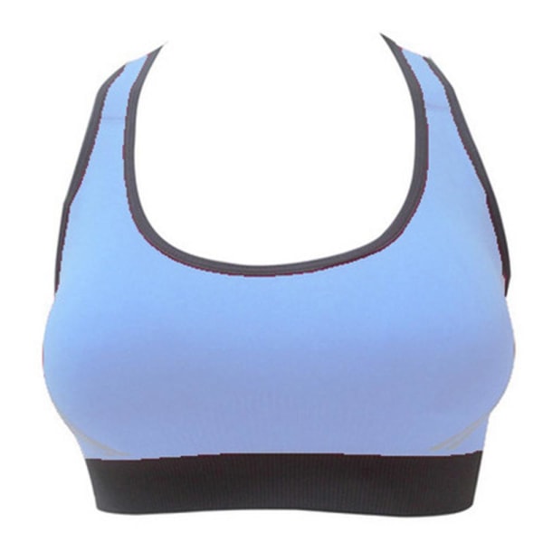 Vadderad Sport BH (HÖG KVALITET) Vit M