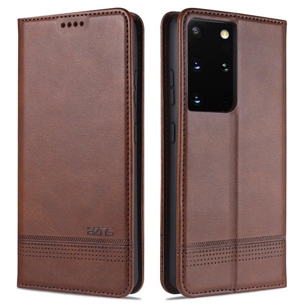 Samsung Galaxy S21 Ultra - YAZUNSHI Plånboksfodral Röd