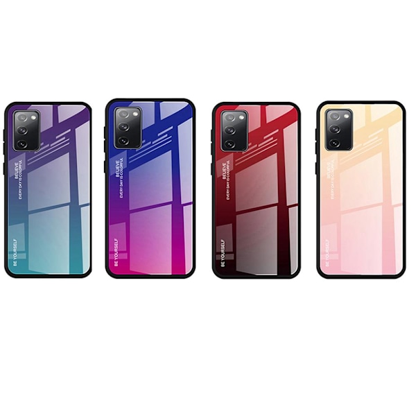 Samsung Galaxy S20 FE - Stilrent NKOBEE Skal Rosa