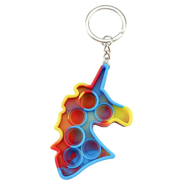Fidget Toy Pop It Simple Dimple Flera Figurer Hjärta