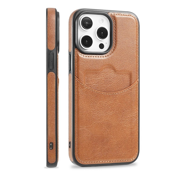 iPhone 14 Pro LEMAN Fodral - Slimmad Elegans Blå