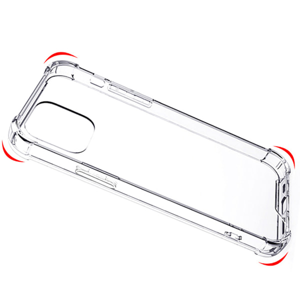 iPhone 14 - FLOVEME Skal Genomskinlig