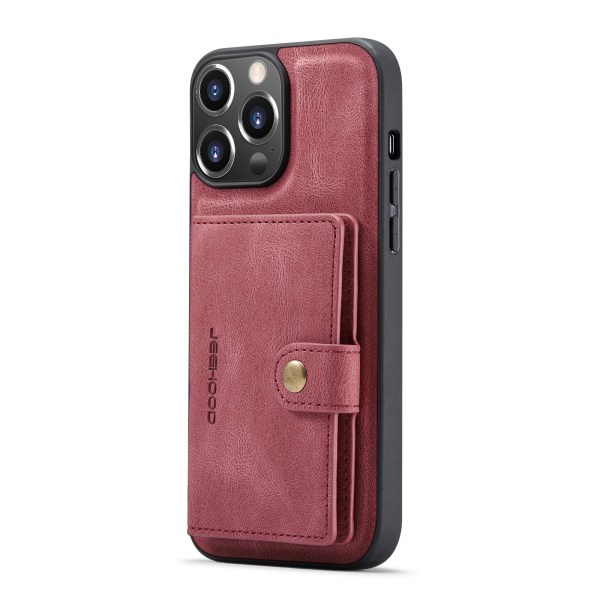 iPhone 14 Pro Max - Skal med Kortfack Grön