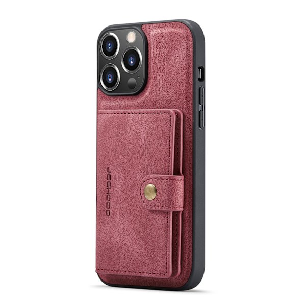 iPhone 14 Pro Max - Skal med Kortfack Roséguld