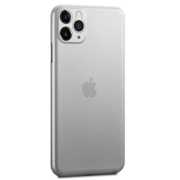 iPhone 11 Pro Max - Genomtänkt Skyddande Skal FLOVEME White Frostad