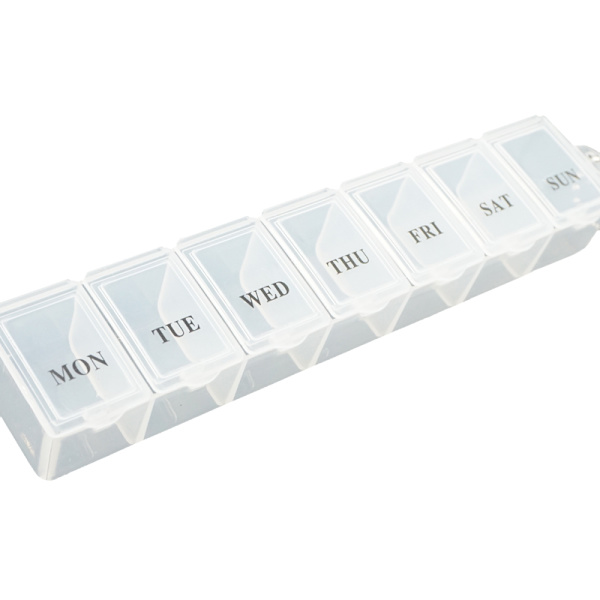 Smidig Medicin Dosett Tablettask Rosa