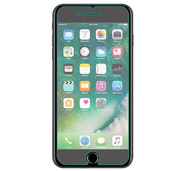 iPhone 7+ Skärmskydd 2-PACK Standard 9H Screen-Fit HD-Clear