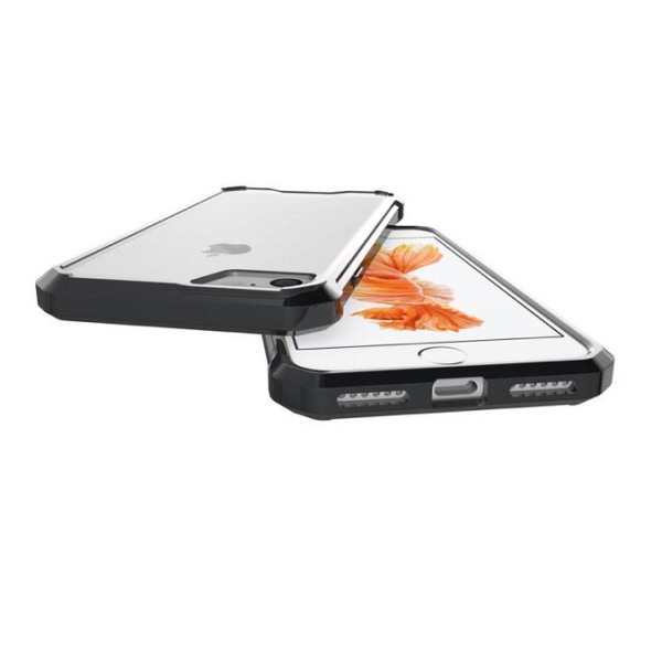 Iskunkestävä Hybrid Shell LEMAN - iPhone SE 2020 Rosa