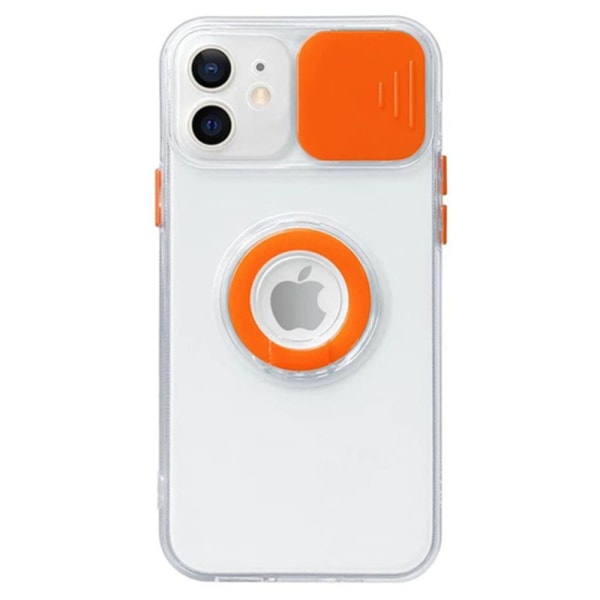 iPhone 12 - Suojakuori (FLOVEME) Orange