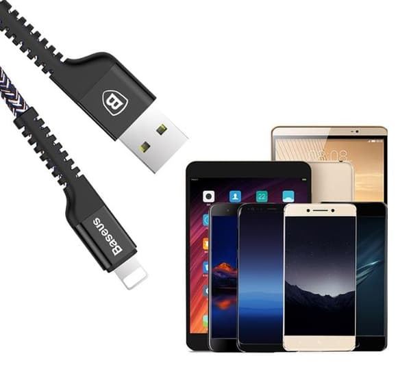 USB Kabel Brottfri Höghastighets (Type-C) från BASEUS Röd Röd