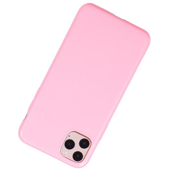 iPhone 11 Pro Max - Erittäin ohut suojaava Candy silikonikotelo Röd