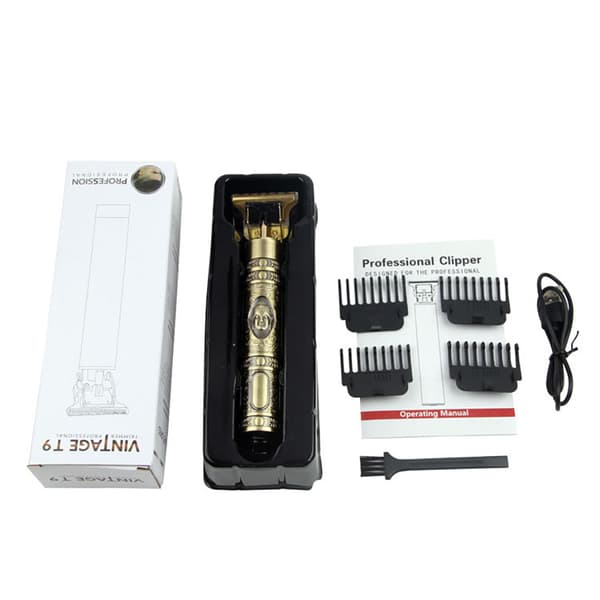 Praktisk Buddha Rakapparat / Trimmer Guld