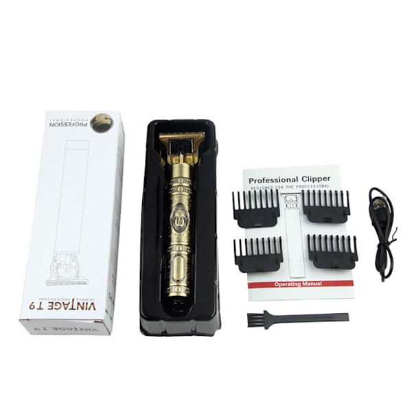 Praktisk Buddha Rakapparat / Trimmer Svart