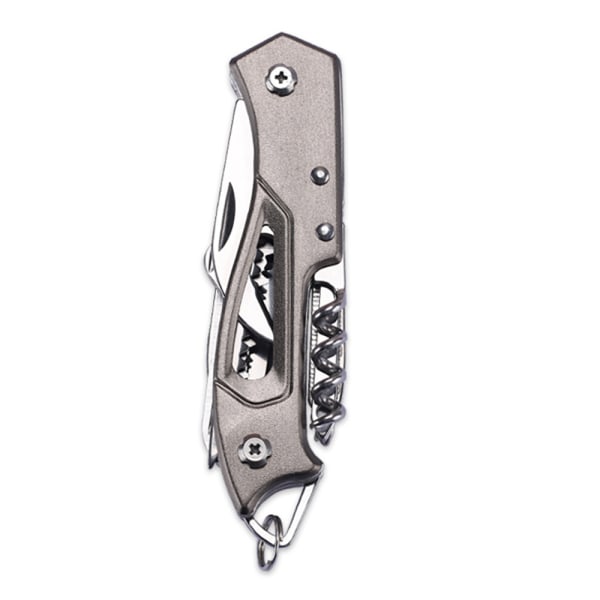 Multifunktionell 14-1 Fickkniv Swiss Army Knife Svart