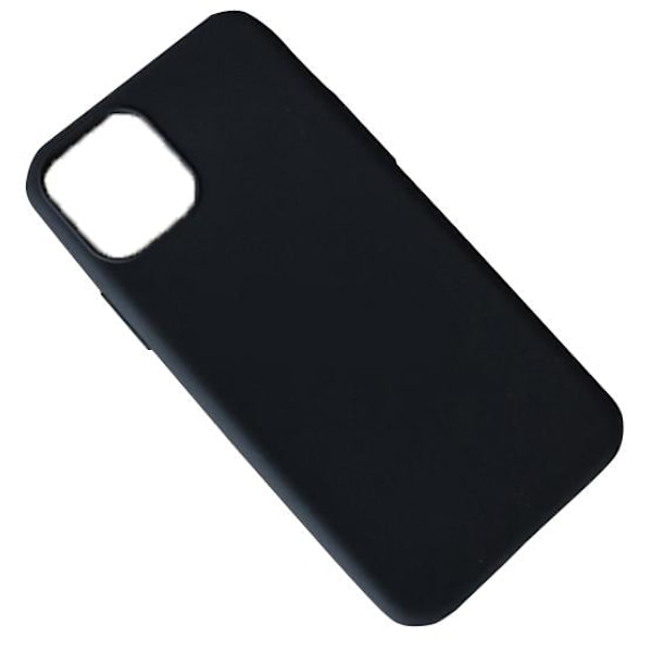 iPhone 11 Pro Max - Beskyttende mat cover LEMAN Röd