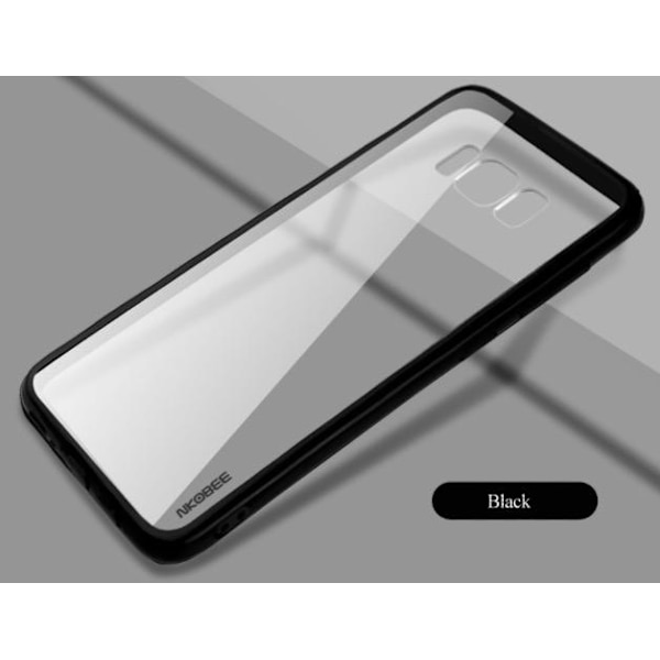 Samsung Galaxy S8+ - NAKOBEE Stilrent Skal (ORIGINAL) Svart