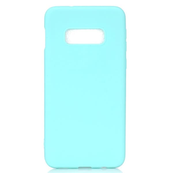 Skyddande Silikonskal NKOBEE - Samsung Galaxy S10E Marinblå