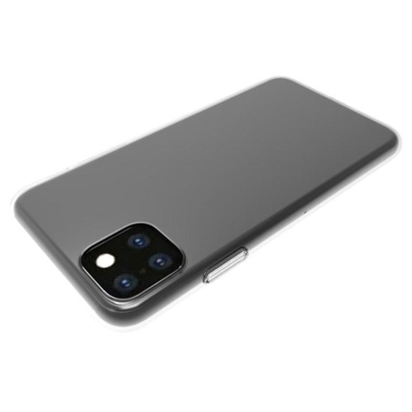 iPhone 11 Pro Max - Stødabsorberende FLOVEME Silikone etui Transparent Transparent/Genomskinlig