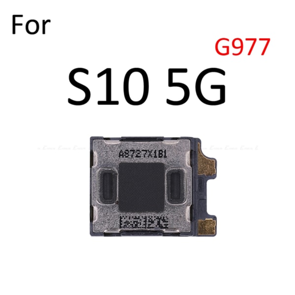 Samsung Galaxy S10 5G Öronhögtalare Samtalshögtalare Reservdel