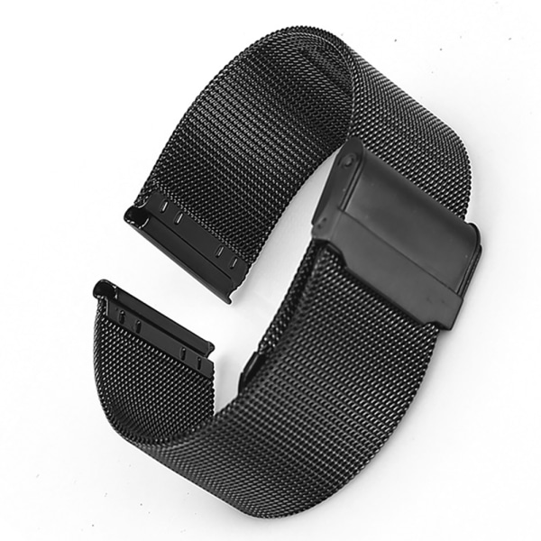Slidstærkt Rustfrit Stållænke Silver 20MM