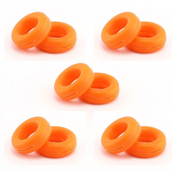 Silikon Anti-Slip Glasögonkudde Orange